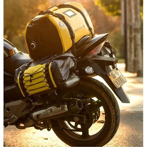 Bolsa Trasera Multifuncional para Motocicleta Deportiva, Bolsa de Equipaje Impermeable de PVC, Almacenamiento para Asiento, Bolsa de Maletero para Moto - Product Image 1