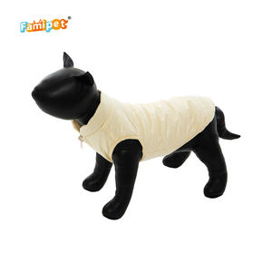 Produsen Famipet grosir kustom baru desainer mewah musim dingin pakaian hangat hewan peliharaan mantel anak anjing jaket anjing - Product Image 4