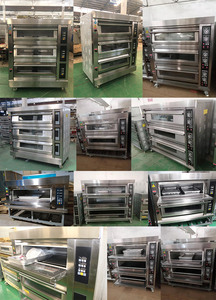 <span class=keywords><strong>Petit</strong></span> four à gaz et électrique <span class=keywords><strong>professionnel</strong></span> commercial pour la cuisson du pain simple double pont pour la boulangerie-pâtisserie équipement <span class=keywords><strong>de</strong></span> boulangerie avec vapeur - Product Image 6