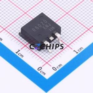 Transistor à effet de champ (MOSFET) R6020ENJTL TO-263, original et neuf - Product Image 1