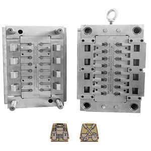 Figurines de jouets en plastique moulées par injection ABS personnalisées - Product Image 1