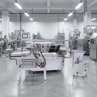 Ligne de production de gaufrettes en acier inoxydable 110V/220V 0.5KW, machine à rouleaux d'œufs haute productivité, forme réglable pour usage industriel