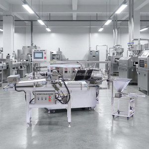 Ligne de production de gaufres 110V/220V 0.5KW, machine à gaufres de communion, machine à gaufres aux œufs pour usage industriel - Product Image 1