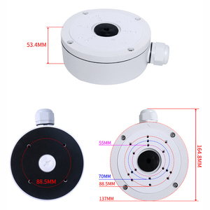 Boîte de jonction DS-1280ZJ-S compatible avec les caméras Bullet DS-<span class=keywords><strong>2CD2047G2</strong></span>-<span class=keywords><strong>LU</strong></span>, DS-2CD2087G2-<span class=keywords><strong>LU</strong></span>, DS-2CD2T87G2P-L SU/SL, DS-2CD2T47G2P-L - Product Image 3