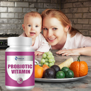 HELPGUT GLP-1 POIDS ET SANTÉ MÉTABOLIQUE PROBIOTIQUE CAPSULE POSTBIOTIQUE PRÉBIOTIQUE 50 MILLIARDS DE TFU + UFC 30 CAPSULES/BOUTEILLE HDPE - Product Image 2