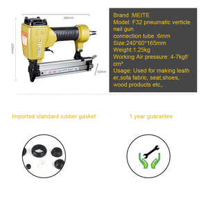 <span class=keywords><strong>Engrapadora</strong></span> Neumática Recta F32 Tacker - Product Image 6