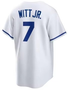 Maillot de baseball personnalisé pour jeunes vêtements de sport d'équipe de sublimation vierge en gros polyester respirant uniforme - Product Image 4