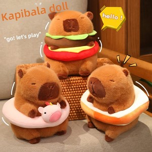 ของเล่นตุ๊กตาหมี kapibala สำหรับคนดังอินเทอร์เน็ตของเล่นตุ๊กตาผ้าสำหรับตุ๊กตาหมี - Product Image 5