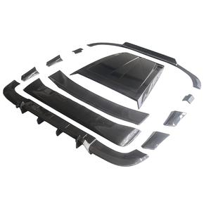 Kit de Carrocería Completo de Fibra de Carbono con Acabado Brillante SHENGTIAN para Mercedes-Benz W464 Clase G 2019+, Alerón Trasero y Labio Delantero con Acabado Pulido - Product Image 1