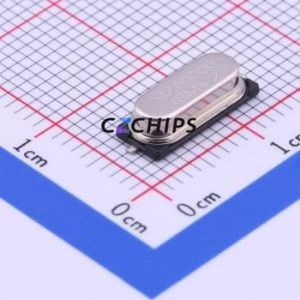 49SBT12000181060 Crystal (Passive) HC-49S-SMD Crystal Oscillator SMD Crystal Oscillator 12MHz 10ppm 18pF - Product Image 1