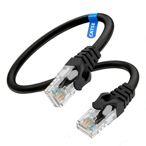 Cable de Red Ethernet Cat5e UTP 26AWG BC de Dsunty, Cable de Conexión Cat5e RJ45 ROHS de 0.5-100m para Comunicación - Product Image 2