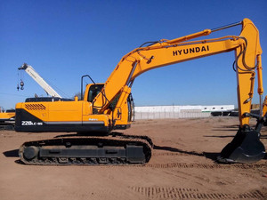 R220LC-5 de excavadora sobre orugas de segunda mano, alta calidad, 220LC-5, R 220-5 - Product Image 5