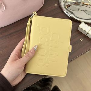 Cartera de Mujer con Diseño Geométrico Estilo Coreano, Nuevo Modelo, Porta Pasaportes, Porta Documentos y Tarjetas, de Poliéster, para Viajes - Product Image 1