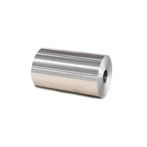 Fabrik preis Großhandel Aluminium folie Aluminium papier folie Rohmaterial Jumbo-Rolle für Haushalts folie