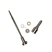 Kit de Reparación de Inyectores 0445110768 con Boquilla DLLA156P2335 y Conjunto de Válvulas F00VC01543, Repuestos para Camiones