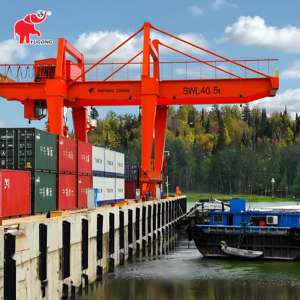 رافعة حاويات ميناء كوايسايد بسعة 20 طن و30 طن و40 طن و50 طن و60 طن، رافعة جسرية لرفع الحاويات من السفن إلى الشواطئ - Product Image 3