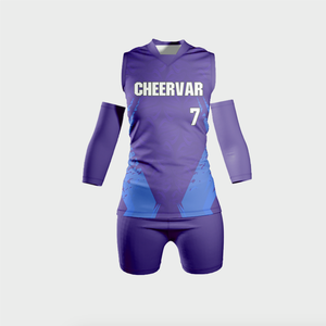 2026 新款排球球衣 轻质女童学校排球服装 - Product Image 4