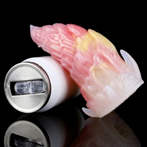 Masturbateur Fantaisie en Silicone Souple, Conque des Rêves, Masturbateur Inspiré des Animaux avec Canal Unique pour Homme - Product Image 1