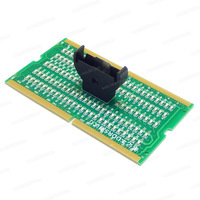 Tarjeta Analizadora de Diagnóstico LED para Ranuras de Memoria RAM DDR5 UDIMM de Placa Base de Portátil, para Reparación de Computadoras Portátiles