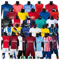 Low MOQ Customize Logo Retro Team Football Clothes, Shirts