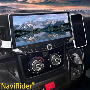 10.88 pouces écran Android pour <span class=keywords><strong>Fiat</strong></span> <span class=keywords><strong>Ducato</strong></span> 2006-2022 autoradio multimédia lecteur vidéo stéréo Carplay GPS Navigation magnétophone - Product Image 1