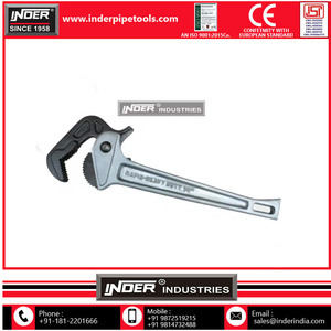 ประแจช่างประปาเกรดอุตสาหกรรมแบบปรับราคาได้ DIY OEM/ODM พร้อมด้ามจับอะลูมิเนียมและรับประกัน 5 ปี - Product Image 5