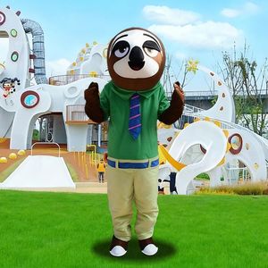 Disfraz de Mascota Publicitaria de Peluche con Temática Navideña de <span class=keywords><strong>Personajes</strong></span> de Dibujos Animados: Conejo Judy, Zorro Nick, Perezoso Slothy y Flash - Product Image 6