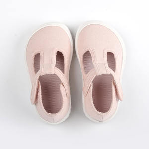 Vente en gros de chaussures tendance pour enfants chaussures en toile écologiques colorées pour filles - Product Image 6