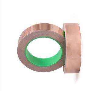 0.1mm厚の銅箔テープEmiシールドテープ銅接着シート電気伝導テープ - Product Image 2