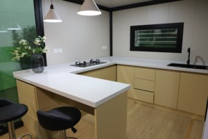 Maison extensible à deux étages facile à installer, maisons préfabriquées extensibles personnalisées, maison préfabriquée pliable en conteneur avec toilettes à vendre - Product Image 6