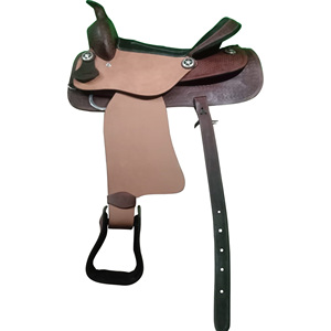 อานหนังเทียมแท้แบบตะวันตกที่ทำจากไม้ไฟเบอร์ผลิตภัณฑ์ที่มีความทนทานสูง34648 14 15 16 17 18 $65 - Product Image 2