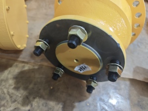 Motor Hidráulico de Pistón de Alta Eficiencia, Bajo Ruido y Alto Torque, Serie MS02 MS18 - Product Image 5