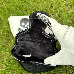 Funda para Cabeza de Putter de Golf con Cierre, Parche de Cuero Personalizado con Logotipo, Cuero PU Ecológico de Alta Calidad - Product Image 2