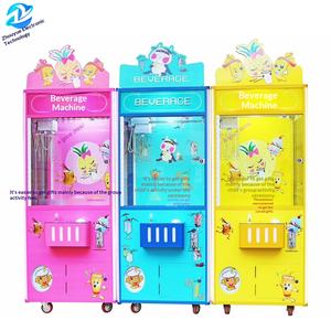 Macchina Artiglio in Metallo Douyin per Bevande e Confezioni Regalo, Gioco Arcade per Bambini a <span class=keywords><strong>Giocatore</strong></span> Singolo, a Moneta, 110/220V, Intrattenimento - Product Image 2