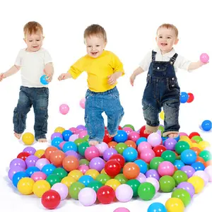 Детские игрушки, утолщенный экологически чистый морской шар, детский Непослушный форт, миллион шаров для бассейна, цветной волнистый мяч 8230511