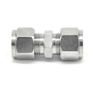 Raccords de compression à double ferrule COVNA en acier inoxydable 304/316 pour tubes haute pression, coudes, tés, croisillons et raccords union mâles et femelles - Product Image 5