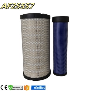 Filtre à air haute performance AH19096 40C0497 CA-839, élément filtrant de remplacement pour camion, filtre à air C17337/2 MK-844AB P772580 - Product Image 3