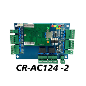 CR-AC124-2 125KHz/13.56MHz TCP/IP Wiegand Carte de contrôle d'accès pour deux portes, lecteur de cartes RFID, contrôleur d'accès biométrique - Product Image 2