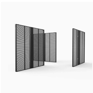 Pantalla LED Transparente P3.91 para Interiores, en Formato de Rejilla, para Eventos - Product Image 1