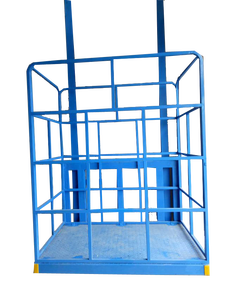 Piccolo Ascensore Domestico da Esterno Sollevatore Elettrico Idraulico 2-12m per Uso Magazzino Montacarichi in Acciaio per Edilizia Residenziale - Product Image 5