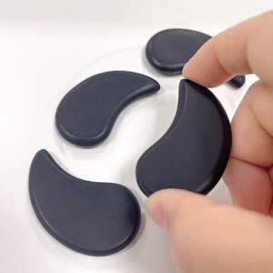 Outils de massage facial en pierre Bian avec bords lisses pour la physiothérapie et l'acupuncture SPA pour le visage, les yeux et le cou - Product Image 6