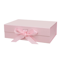 Caja de Regalo Plegable con Cierre Magnético Personalizada, Caja de Regalo Portátil, Cartón Ecológico, Impresión a Color