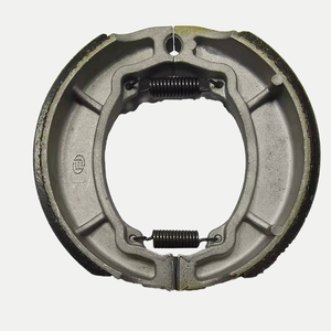 Offre Spéciale 160mm bon <span class=keywords><strong>bloc</strong></span> en caoutchouc de frein/chaussures de frein de véhicule/e pièces de rechange de rickshaw fabriquées en chine - Product Image 6