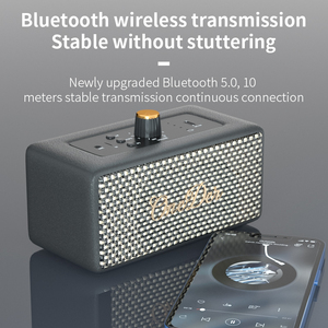 Haut-parleur professionnel Oneder D3 de haute qualité, haut-parleur sans fil Bluetooth, système Hi-<span class=keywords><strong>Fi</strong></span>, BT5.0, barre de son TF, petits haut-parleurs portables - Product Image 3