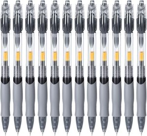Factory Direct Supply Three-Color Non-Slip Bullet Gel Pen Blue Ink <b>Red</b> Plastic <b>Material</b> 0.5mm Writing Office Promotional Pen - Product Image 1