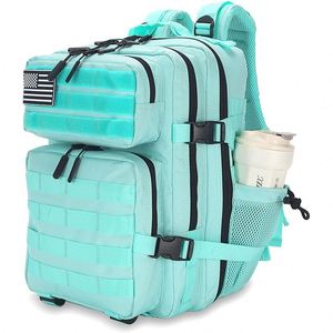 Échantillon gratuit, vente flash BSCI, sac décontracté imperméable personnalisé en usine BSCI, sac à dos tactique, sac de sport - Product Image 5