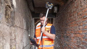 Receptor GNSS RTK Visual-LiDAR CHCNAV ViLi I100 X30 I100 con Precisión Constante en Condiciones de Obstrucción - Product Image 5