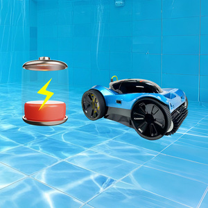 Limpiador de Piscinas Robótico Inalámbrico Addotron con Control por Aplicación Inteligente, 240 Minutos de Autonomía, Navegación Automática Profesional - Product Image 4