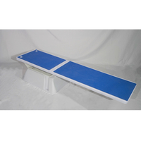 Pool Tauch brett Inground Schwimmbad Fiberglas Jump Sprungbrett Quarz oberfläche