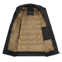 Gilets en molleton pour hommes avec logo personnalisé OEM de premier ordre, coupe ajustée, vestes sans manches en polaire, fermeture éclair complète pour les voyages de chasse